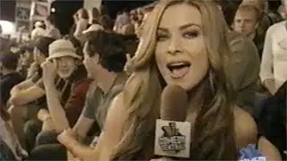Carmen Electra Cohosting Battlebots