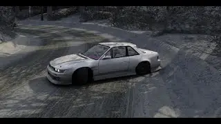 EK Tsukuba Fruits Line Snow | Assetto Corsa Drift