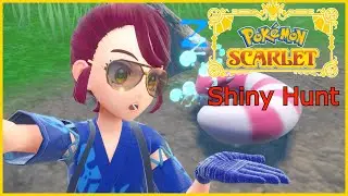 A New Shiny Massive Outbreak Event. Shiny Hunting A Shiny Living Dex Pokemon Scarlet and Violet.