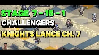 CH. 7 KNIGHTS LANCE 7-15-1 CHALLENGERS SWORD OF CONVALLARIA GUIDE