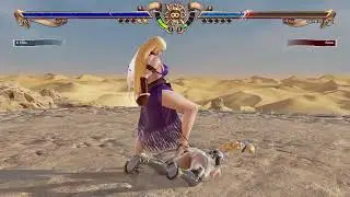 Soulcalibur VI: Season 2 [STEAM]: Ivy vs. Sophitia (REQUEST - [リョナ])