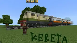 kereta api Vintage yang foodage CC 201 77 17 check Vintage adalah kereta!! Minecraft PART 15