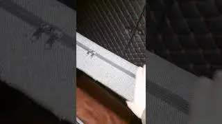 Доделали,перетянули наконец то кабинет на дедушке МАЗае..