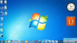 Windows 7 desktop setting in hindi by sky(Personalization,Display,Desktop Gadgets,Taskbar and Start
