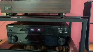 Ресивер Pioneer VSX-520 с пультом
