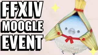 FFXIV's Moogle Event 2024 - Mount, Minions, and MORE!