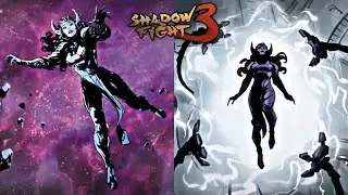 Shadow Fight 3 - Final Boss & Ending (Void Storyline + New Story)