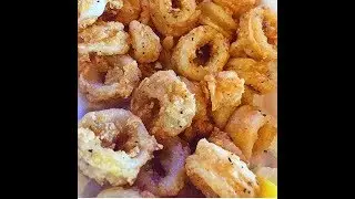 Calamari Crunch
