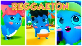 🎹 REGGAETON 😎 Compilation of all our covers by The Moonies Official
