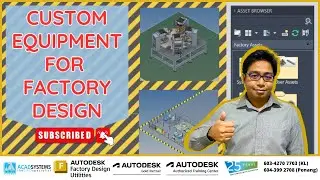Custom Equipment Asset For Factory Design