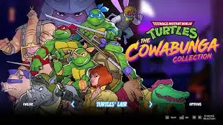Rungore & TMNT: Cowabunga Collection Gameplay - Double Gameplay w/Commentary