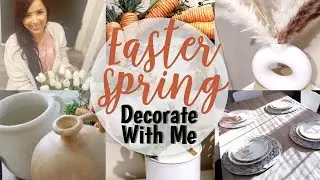 SPRING DECORATE WITH ME 2021 || SPRING DECOR HAUL || EASTER & SPRING DECOR