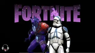 Fortnite - Back to back wins and funny moments!