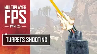 Unreal Multiplayer FPS #25 - Turrets Shooting