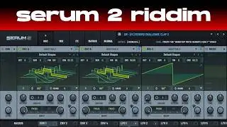Making Dubstep with Serum 2 Only!