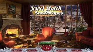 Jewel Match Snowscapes  End Note