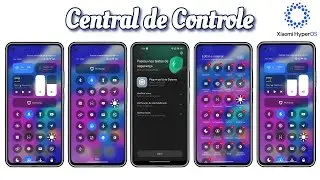 Liberado! 🔥 Central de Controle Xiaomi HyperOS - É outro Patamar - System Ui Plugin - Instale Agora
