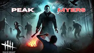 INSTA TIER 3 MYERS IS BUSTED || DEAD BY DAYLIGHT