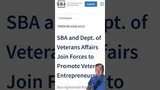 🇺🇸 Boosting Veteran Entrepreneurship: SBA & VA's New Partnership! 🚀#SmallBusiness #SBA #VA #Military