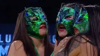 TÓXICAS vs SHANI, SEXY STAR y KANELA | Lucha Libre AAA Worldwide