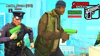 24 ЧАСА КОП (ПОЛИЦЕЙСКИЙ) 2 часть GTA SAMP #shorts