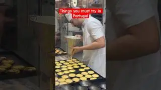 6 things you MUST try while in PORTUGAL  #portugal #food #português #portuguese #yummy #delicious