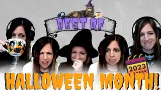 My Favorite Moments from Halloween Month 2023! | A Reaction Compilation