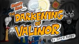 The Darkening of Valinor (Lore of Middle-earth Part 2) - Manny Man Does Lore