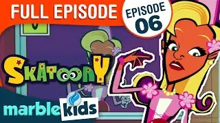 Skatoony - Season 1 - Episode 6 - Xcqankly