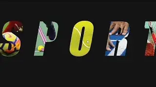Typography in Adobe Photoshop 2021 | Adding Photos In The Text With The Help Of Clipping Mask |