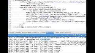 Parallec Aggregates 100 websites status with 20 lines of code
