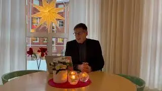 Julhälsning från Lars Rosander 2022