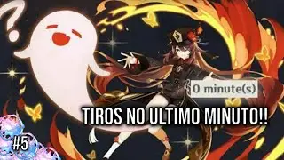 PEGUEI A HUTAO NOS ULTIMOS MINUTOS!! | Genshin Impact F2P #5