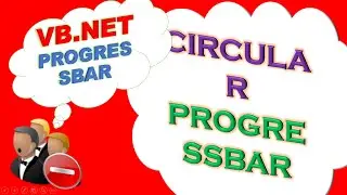 VB.NET Timer and ProgressBar Ep.02 : Circular ProgressBar  - Start,Resume,Stop,Reset
