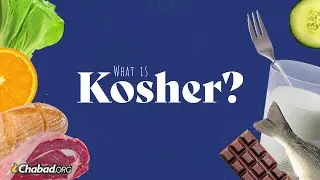 Ever Wondered What Jews Eat? This Video Teaches Kosher in Minutes
