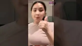 Nagita Slavina Hot Zoom In Face Fancam #04