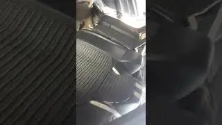 NISSAN TEANA снятие заднего сидения