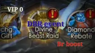 Divine Beast Raid event- br boost - VIP 0 | Legacy of Discord