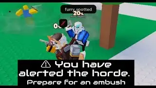 Oh dear god, I alerted the horde (Project Smash)