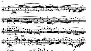 Eugène Ysaÿe - Sonate no. 3 