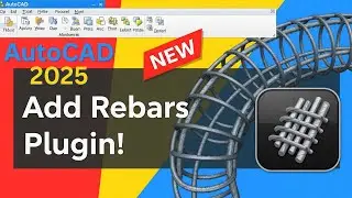 AutoCAD 2025: How to Add the NEW Auto Rebars Plugin Step by Step Guide