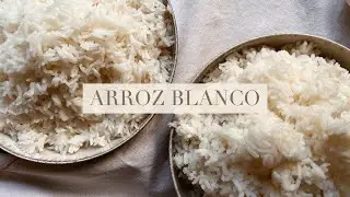 El intimidante arroz blanco
