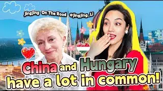 Vlog: Chinese and Hungarians are quite similar!