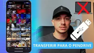 How to transfer photos and videos from iPhone to flash drive WITHOUT COMPUTER