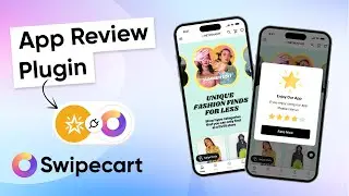 How to install and activate the App Review plugin on Swipecart? 