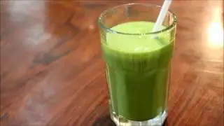 Pineapple & Spinach Juice