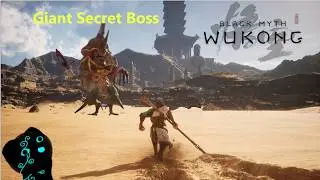 Finding the Secret of the Sands Black Myth Wukong ch 2