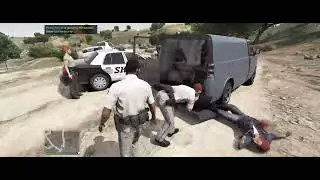 GTA 5 LSPDFR CALIFORNIA HIGHWAY PATROL NO COMENTARY