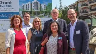 Teacher Housing in Palo Alto Groundbreaking Ceremony