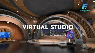 Virtual Studio | 4K Footage
